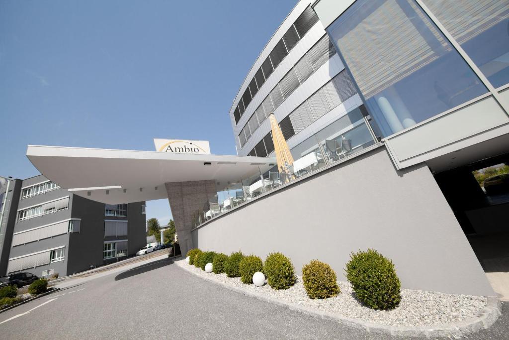 Business Hotel Ambio Gleisdorf Exterior foto