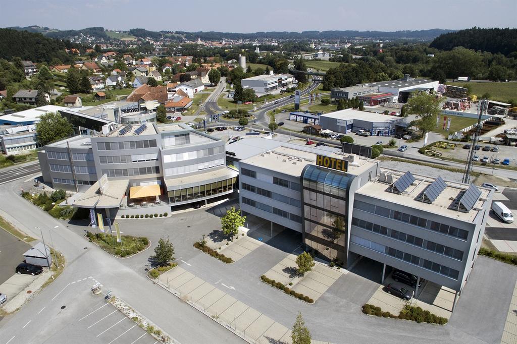 Business Hotel Ambio Gleisdorf Exterior foto